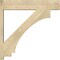 Ekena Millwork Imperial Block Rough Sawn Outlooker, Douglas Fir, 8"W x 38"D x 38"H OUT08X38X38IMP05RDF - alternate 3